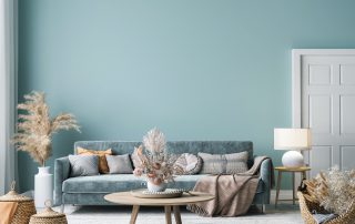 types of paint finishes for Interior House Painting