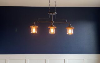 how to paint trim