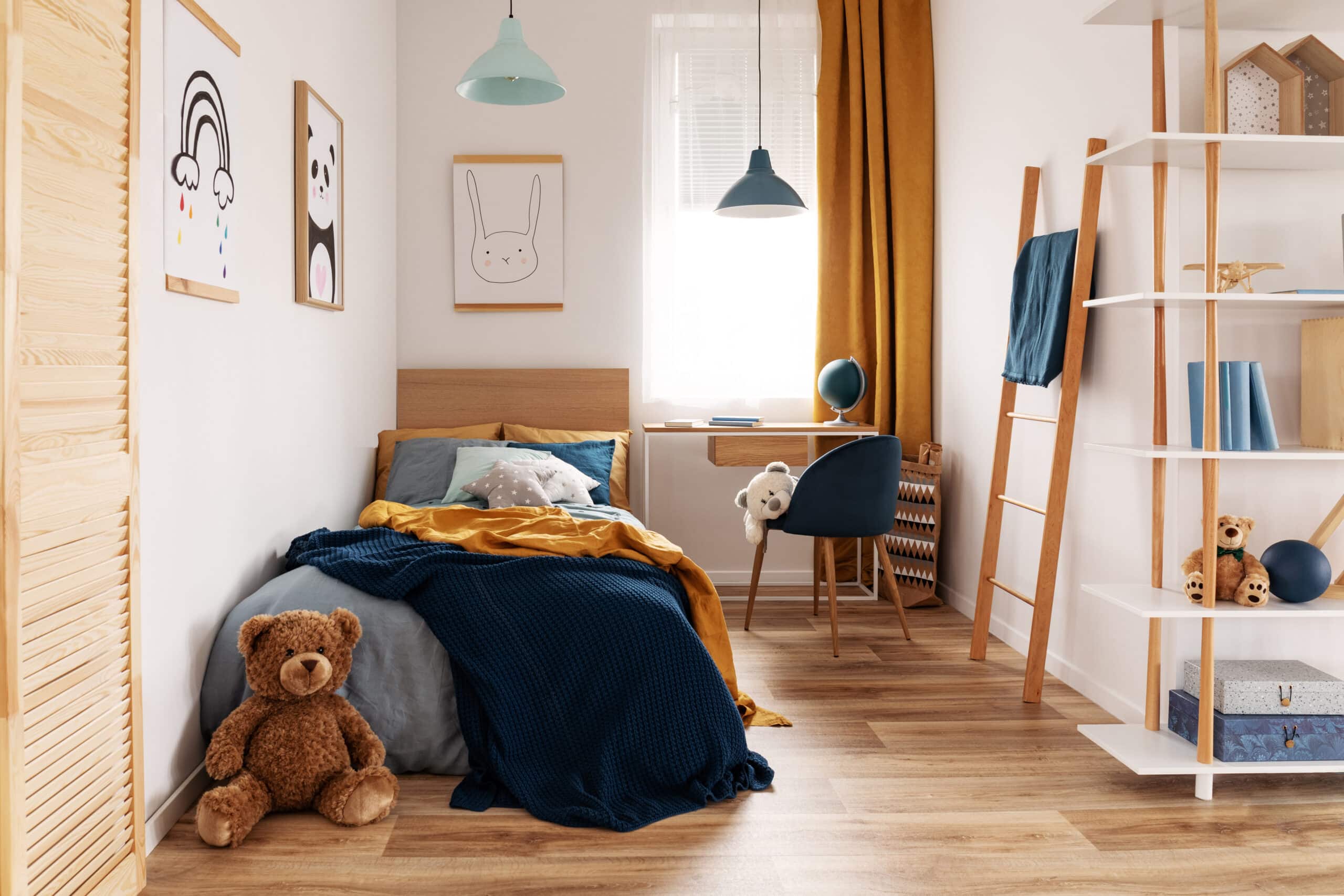 Safe Interior Paint for Kids Rooms