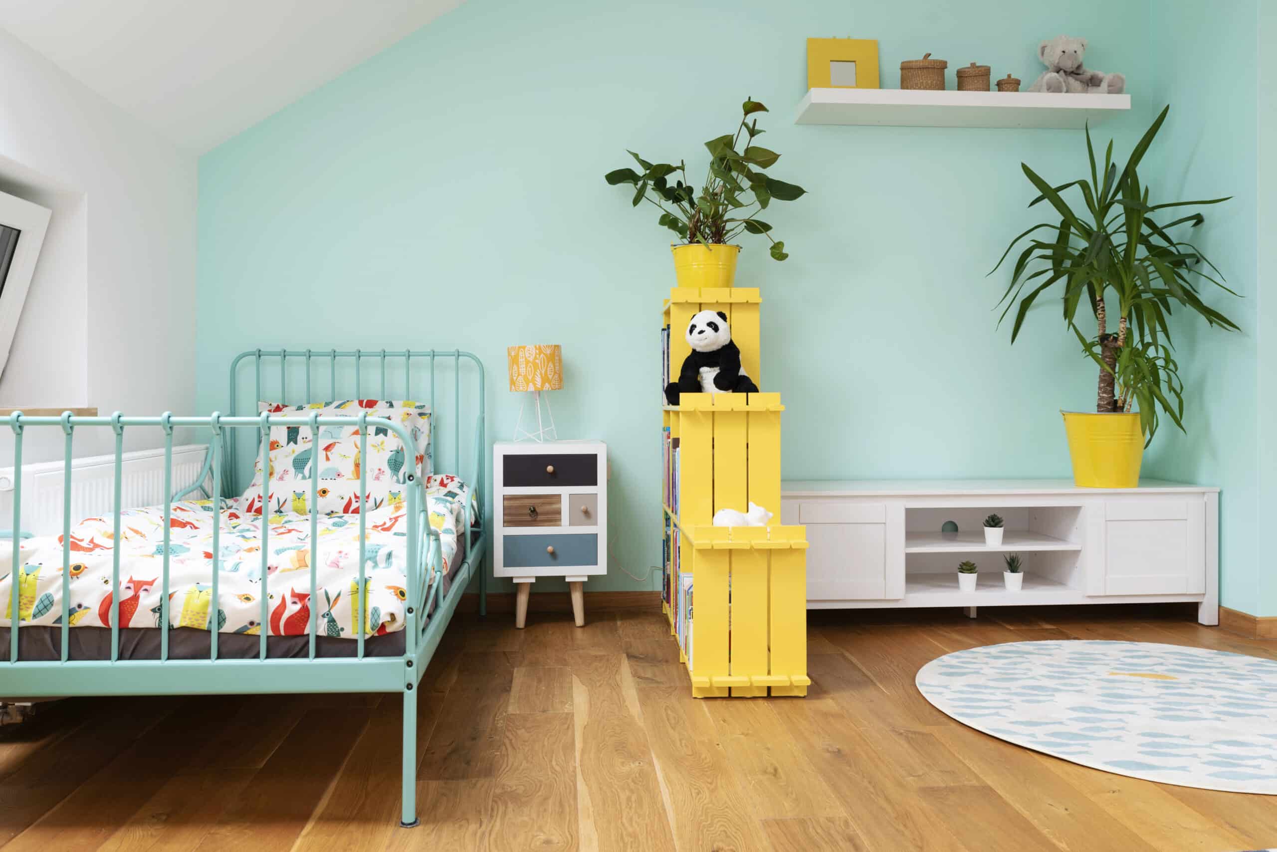 Safe Interior Paint for Kids Rooms
