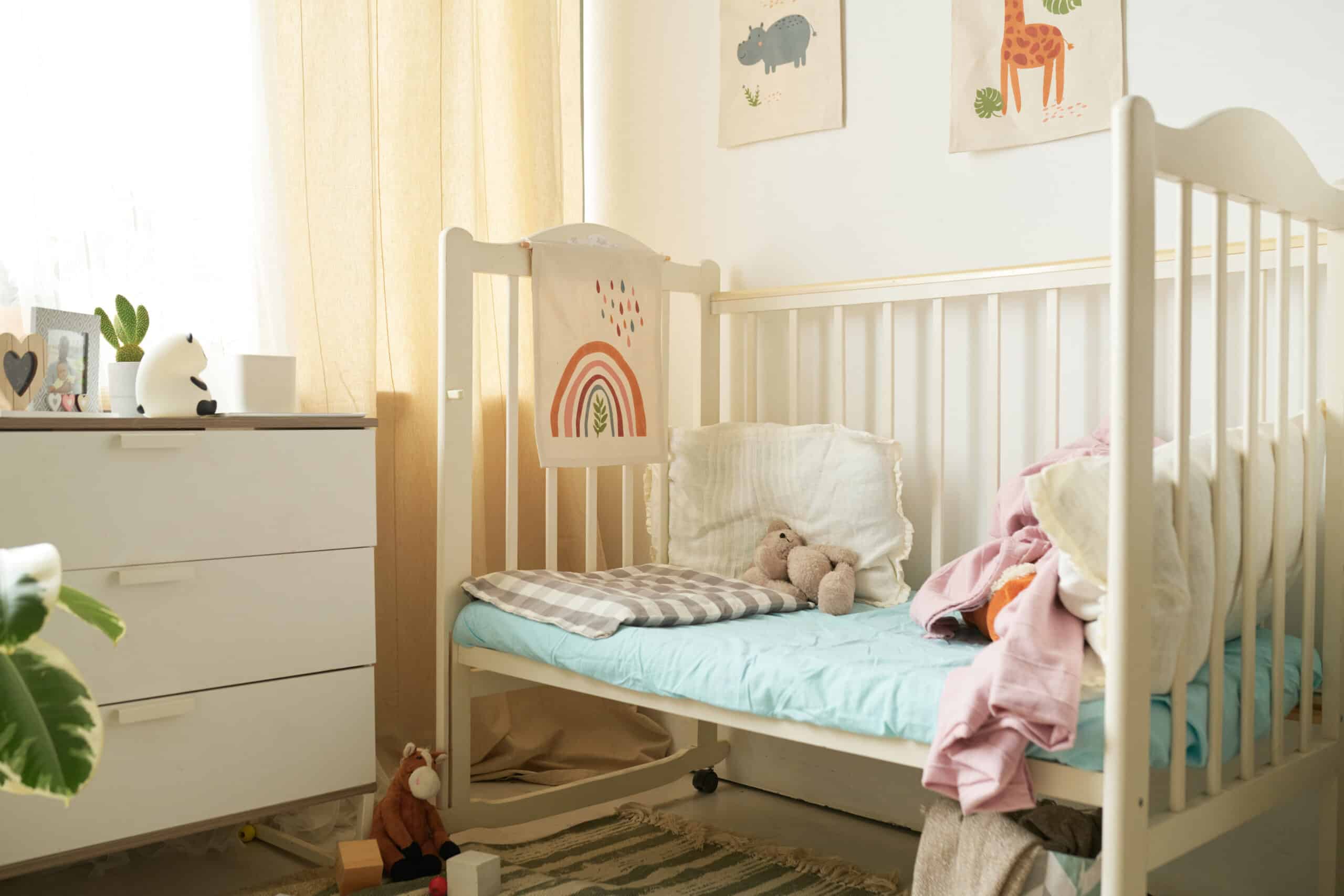 Safe Interior Paint for Kids Rooms
